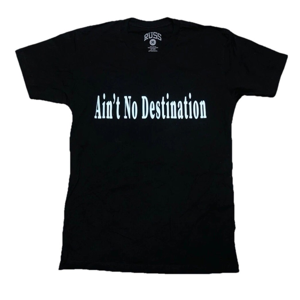 RUSS T Shirt M Black‎ The Journey Is Everything Tour Merch NEW